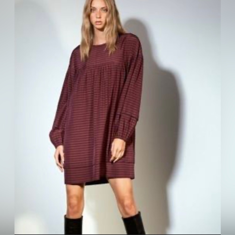 Wilfred le fou  Sachi gingham dress Size XS